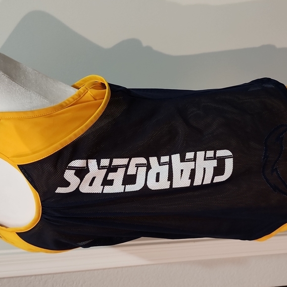 Chargers M Reebok double layer tank top - Picture 2 of 5
